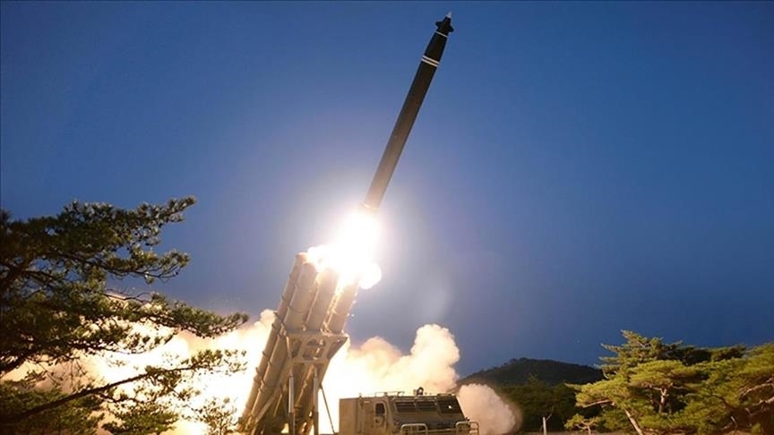 Kuzey Kore Deneme Amaçlı Füze Fırlattı