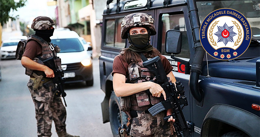 DEAŞ, HTŞ ve El Kaide operasyonunda 13 zanlı yakalandı