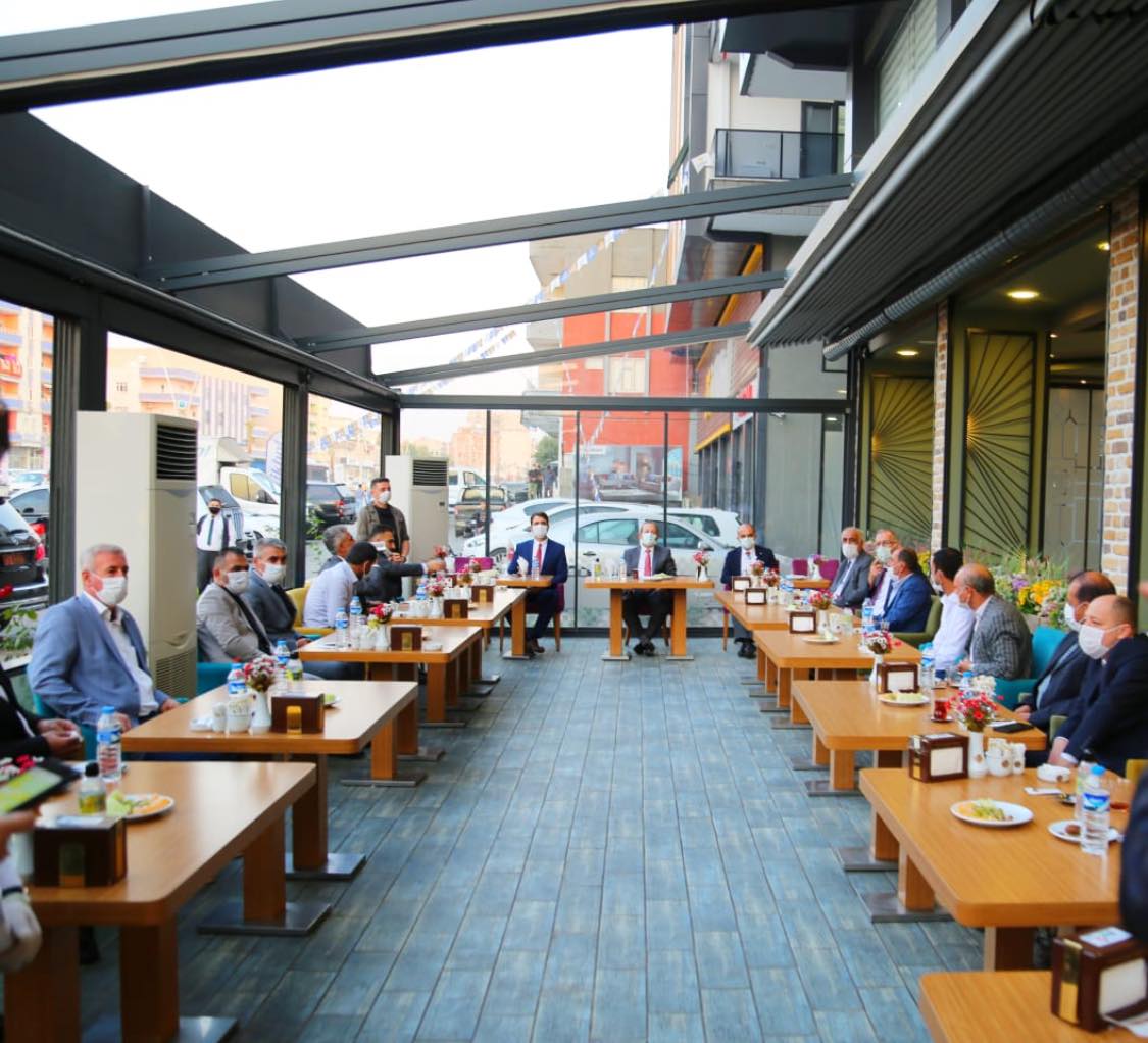 VALİ ALİ HAMZA PEHLİVAN SİLOPİ İLÇESİNDE TEMASLARDA BULUNDU