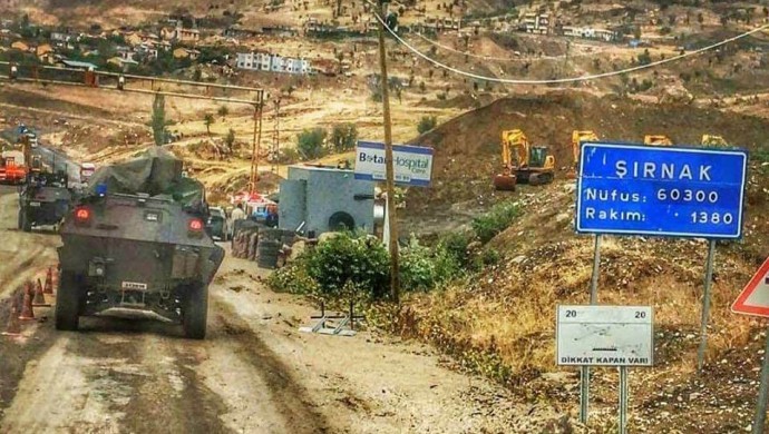 Şırnak'ta birçok alan "özel güvenlik bölgesi" ilan edildi
