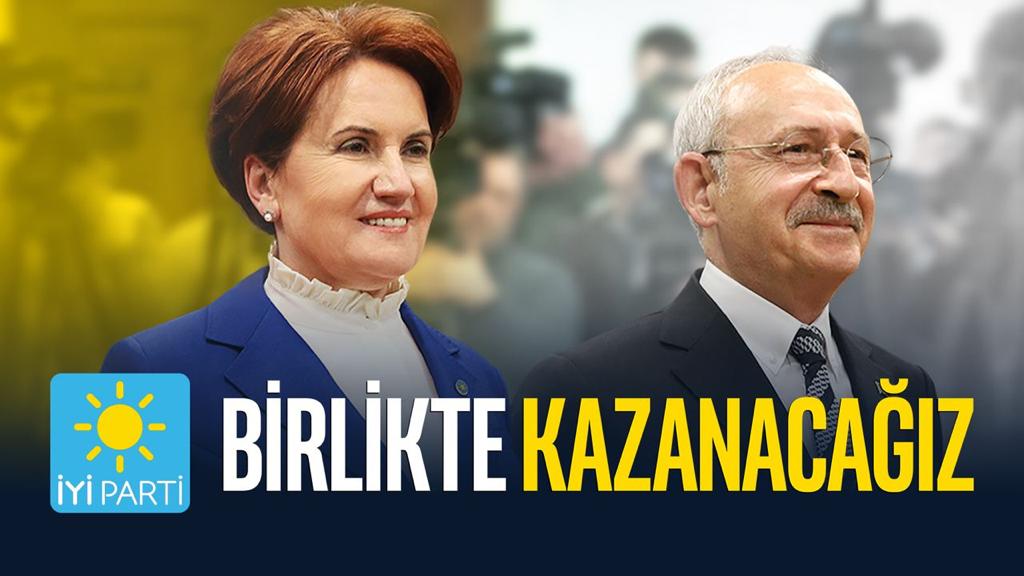 İYİ PARTİ YENİ KAMPANYASINA START VERDİ “TARİH YAZACAĞIZ! BİRLİKTE KAZANACAĞIZ!”