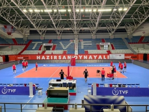 Cizre Belediyespor, Arkas Spor maçı hazırlıklarını tamamladı
