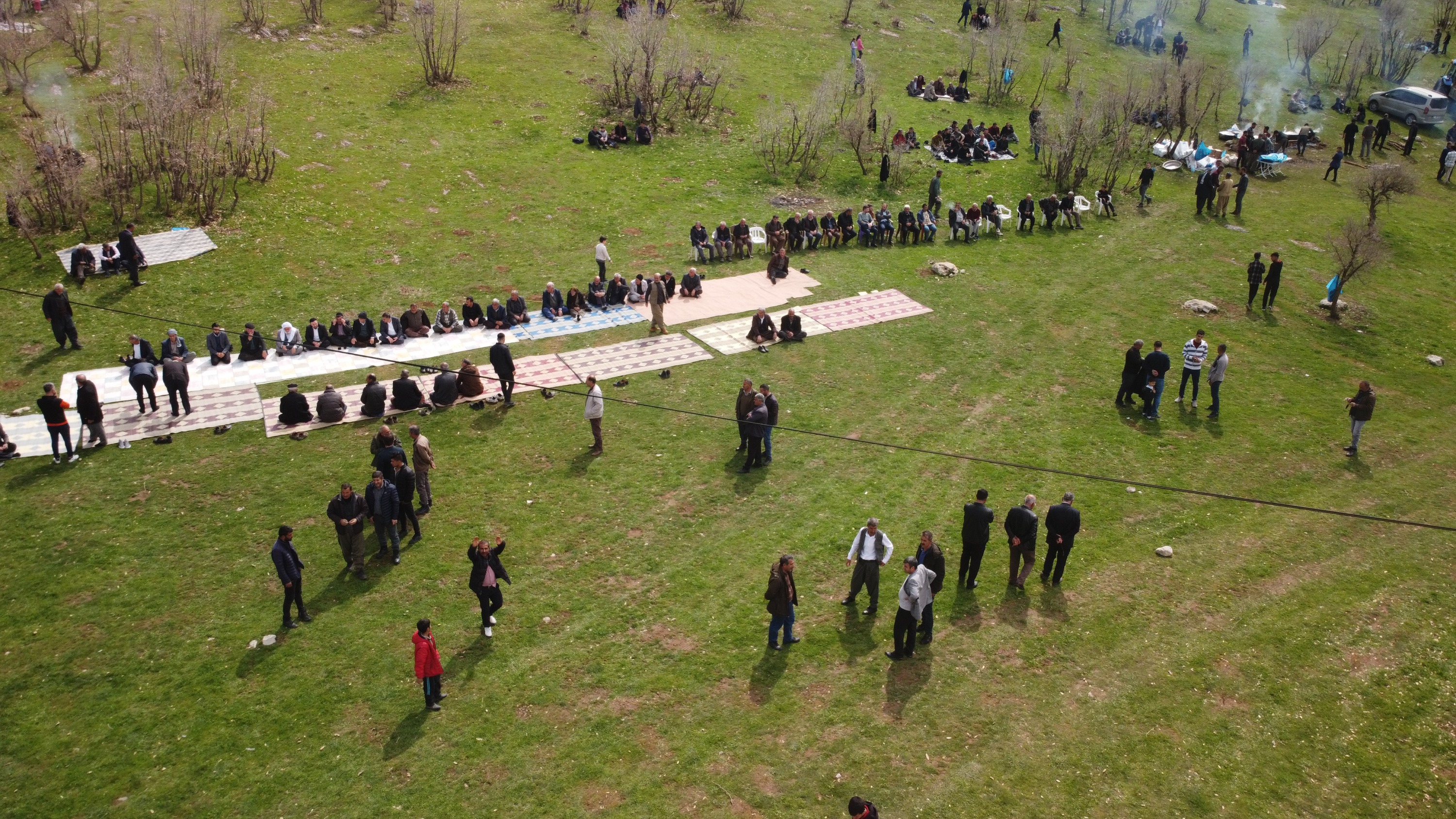 500 Yıldır Süren ‘Adarok’ Geleneğinde Depremzedeler İçin Mevlit Okutuldu