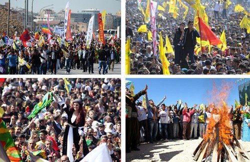 Birçok İlde Newroz Kutlamaları Yapıldı