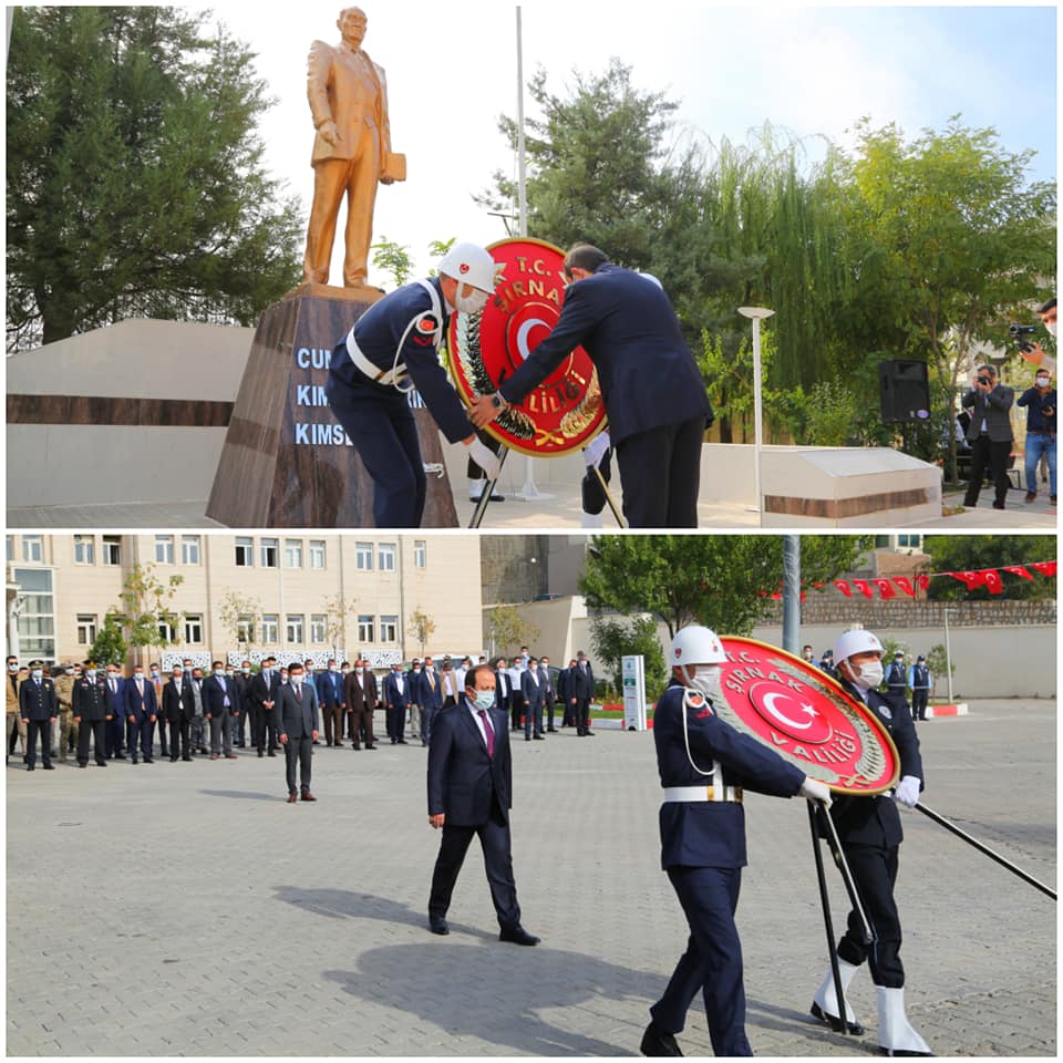 29 EKİM CUMHURİYET BAYRAMI KUTLAMALARI BAŞLADI