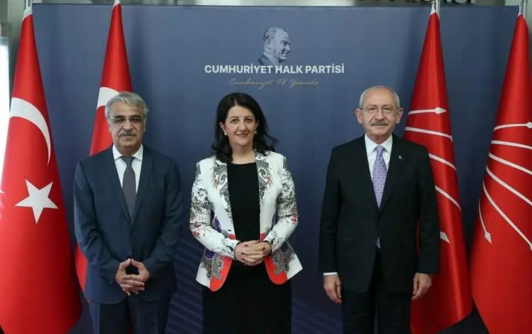 SON DAKİKA:Kemal Kılıçdaroğlu HDP'yi ziyaret edecek