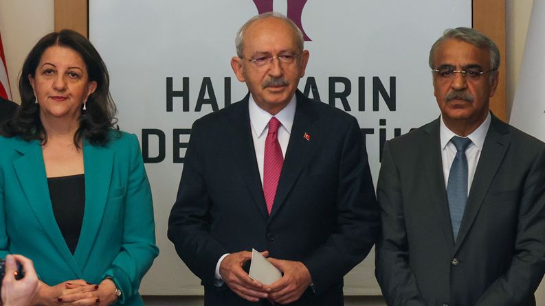 CHP, HDP Ziyareti: Neler konuşuldu, HDP nasıl tavır alacak?