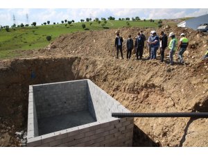 ŞIRNAK’IN ATIKSU ARITMA TESİSİ, 3 YILDA TAMAMLANACAK