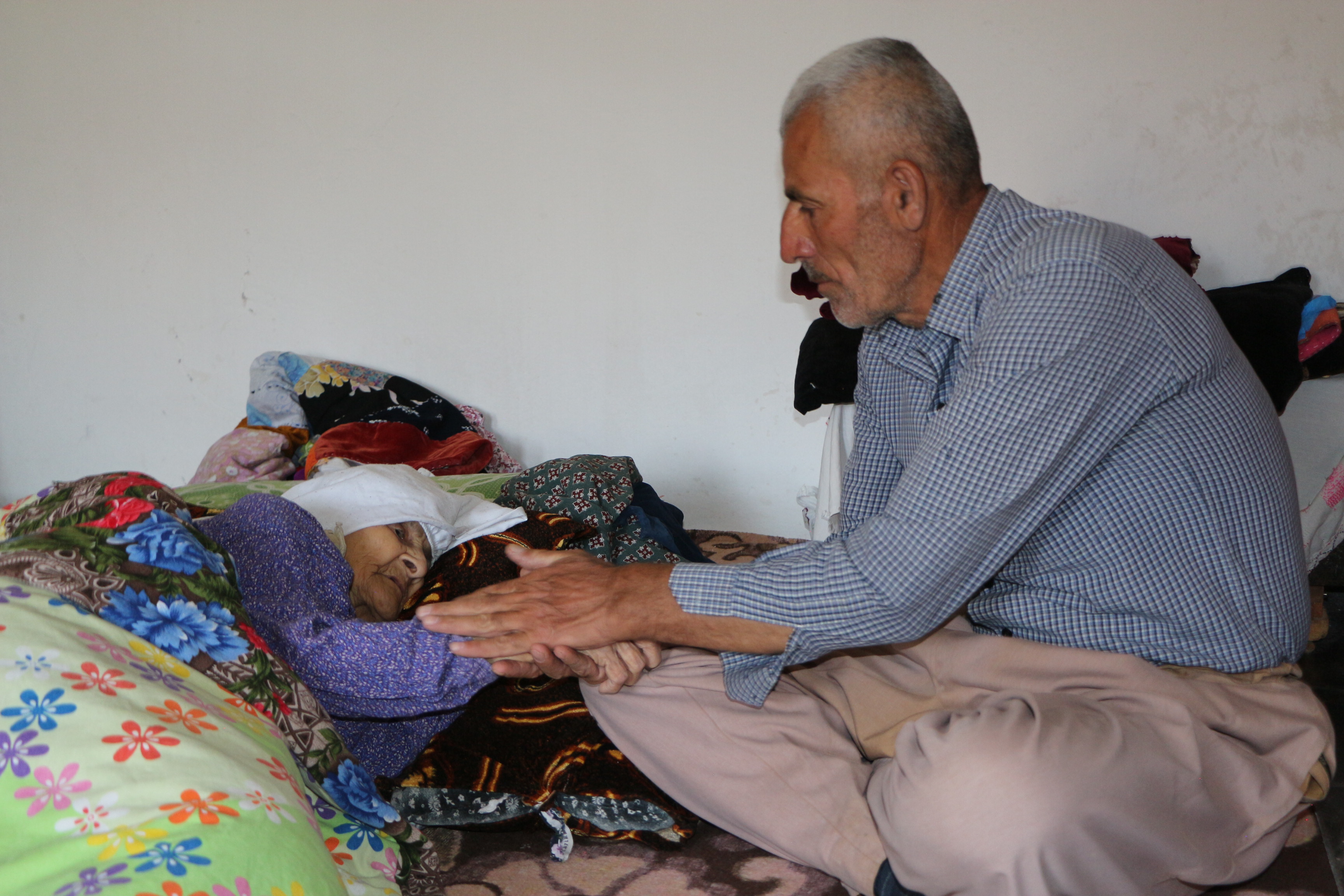 Şırnaklı Menica Nine, 120 yaşında koronavirüsü yendi