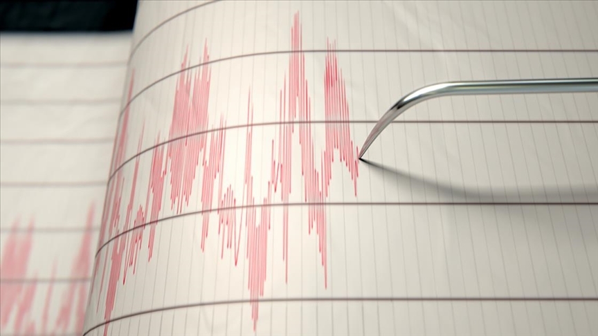 Son Dakika:  5 Büyüklüğünde Deprem