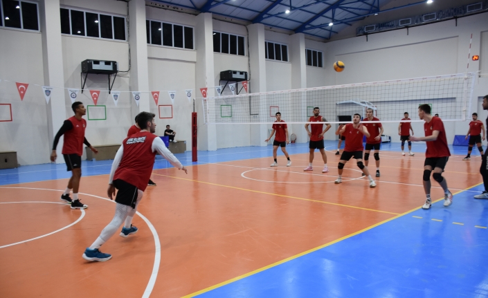 Cizre Belediyespor, Hekimoğlu Global Travel BVİ maçı hazırlıklarını tamamladı