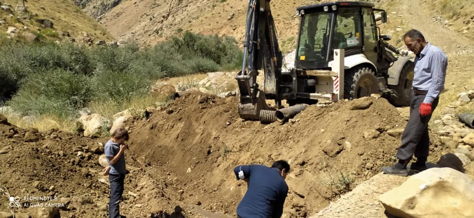 KAYMAKAM MEŞELİ’DEN İLÇE ÖZEL İDARESİ ÇALIŞMALARINA TEŞEKKÜR