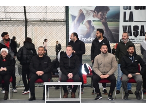 Şırnak'ta, Okul Sporları Gençler Tenis Bölge Birinciliği müsabakaları başladı