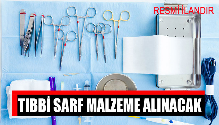 TIBBİ SARF MALZEME ALIMI ( 112 BAŞHEKİMLİĞİ VE BAĞLI SAĞLIK TESİSLERİ)