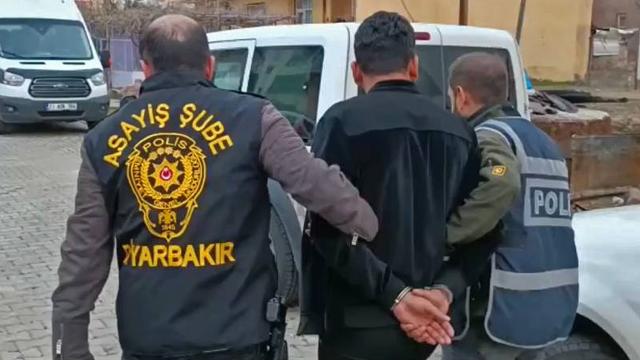 Diyarbakır'da asayiş operasyonlarında yakalanan 131 şüpheli tutuklandı