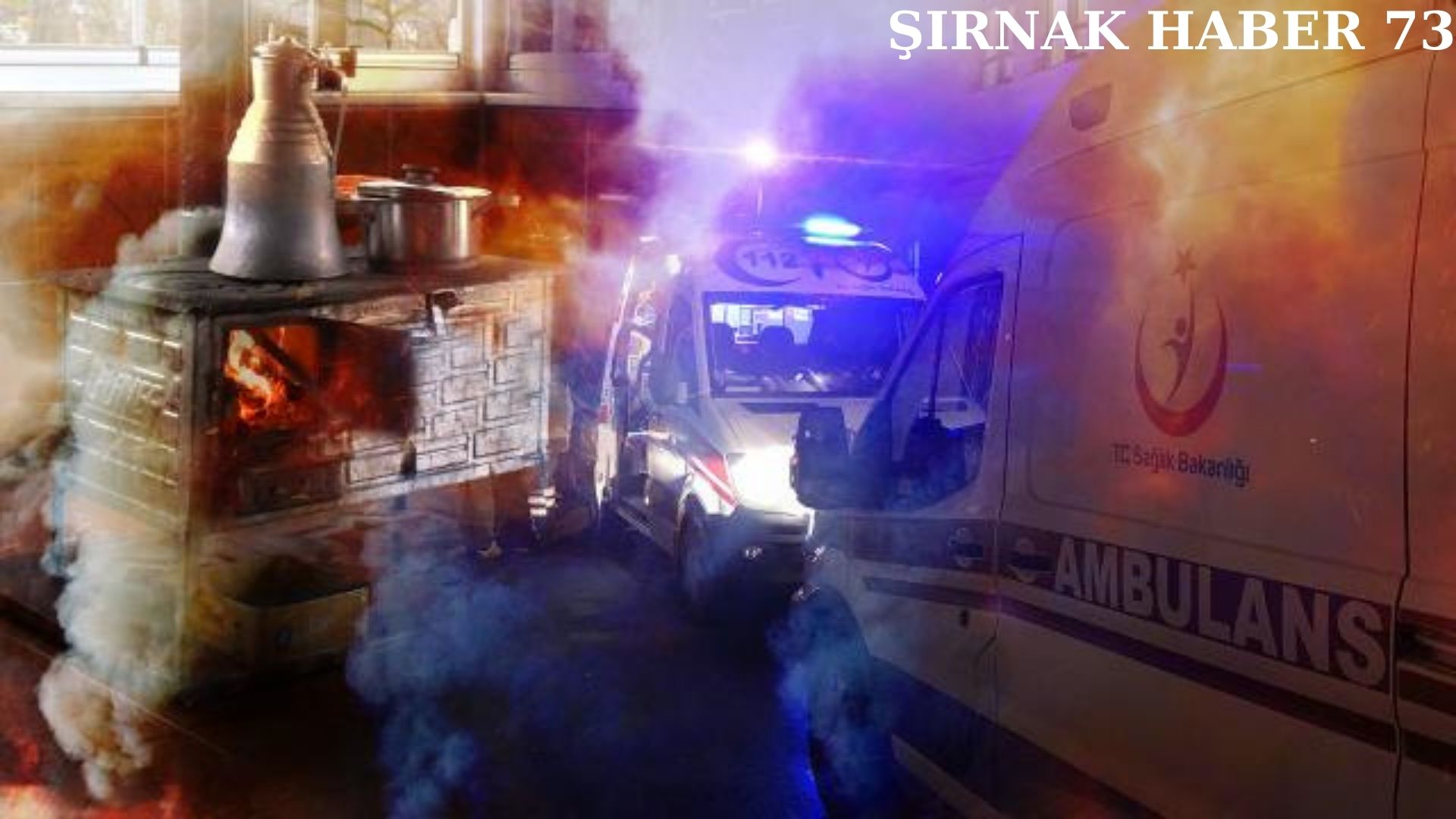 Siirt'te Sobadan Zehirlenen 4 kişi hastaneye kaldırıldı