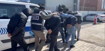 Şırnak'taki operasyonlarda gözaltına alınan 6 şüpheliden 1'i tutuklandı