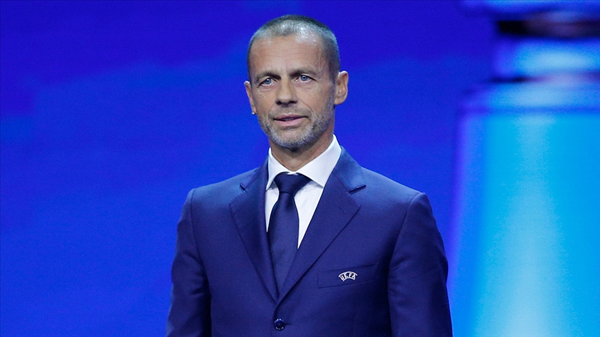UEFA başkanlığına seçilen kişi belli oldu