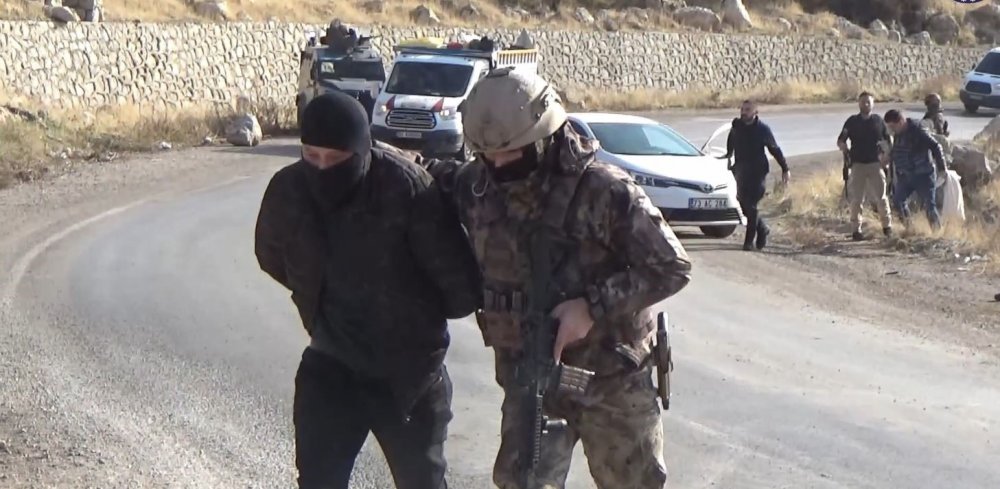 Polis Ekipleri, Şırnak'ta Gerçeği Aratmayan Soygun Tatbikatı Yaptı