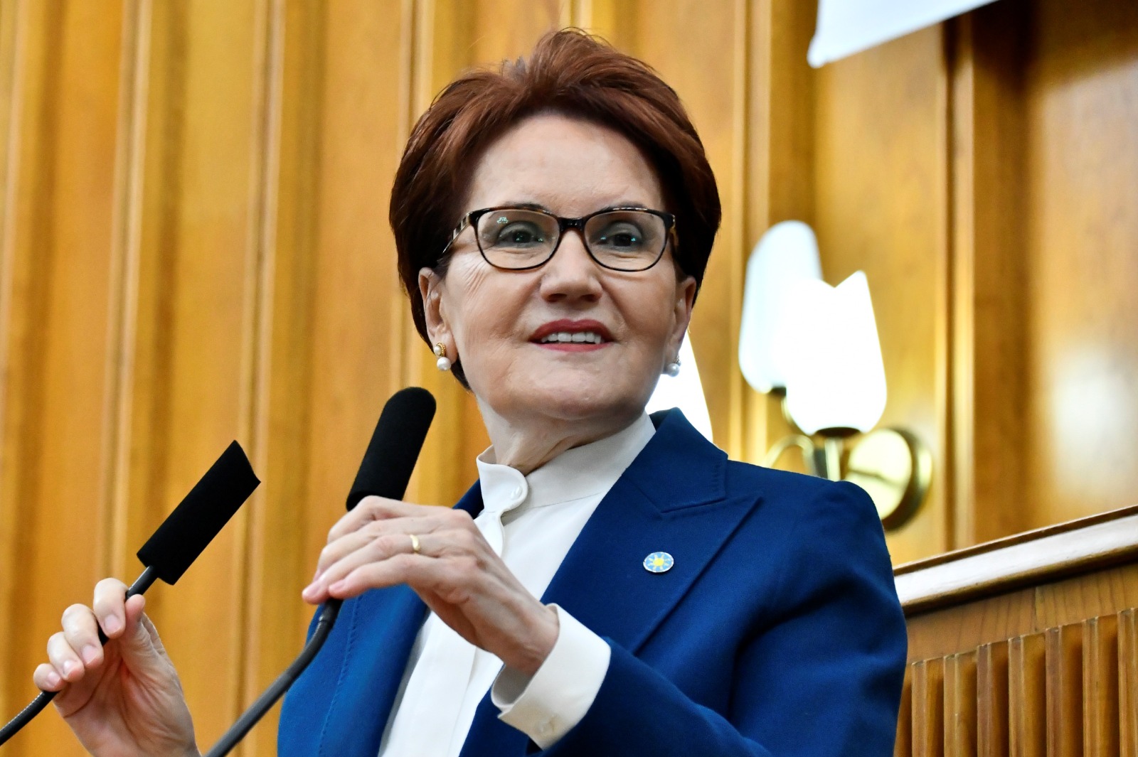 İYİ PARTİ GENEL BAŞKANI MERAL AKŞENER;  ‘’BİZE BU KURŞUN MU DUR DİYECEK?’’