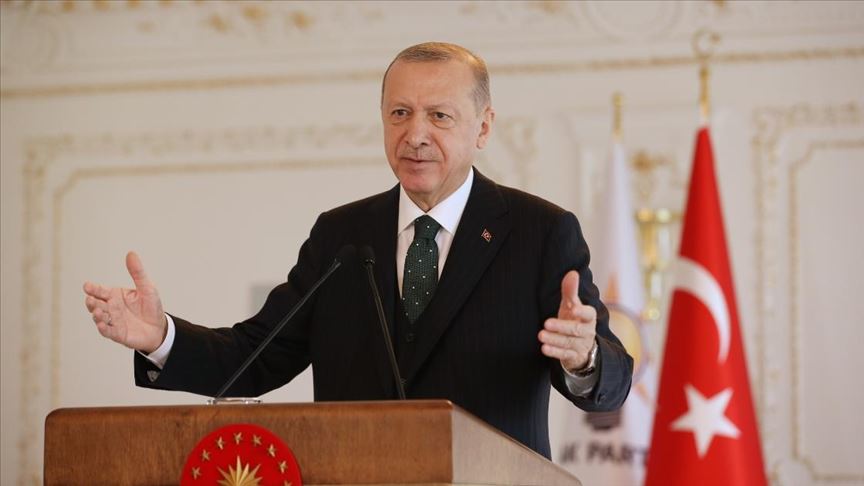 Cumhur Başkanı Erdoğan Açıkladı; Açık Ara Öndeyiz