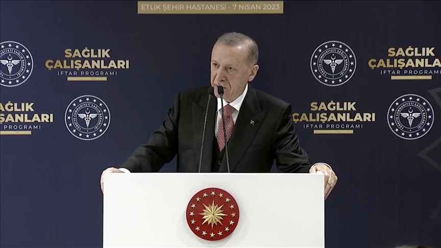 Erdoğan: Söz Verdiğimiz Tüm Projeleri Tam Zamanında Bitirip Hizmete Açacağız