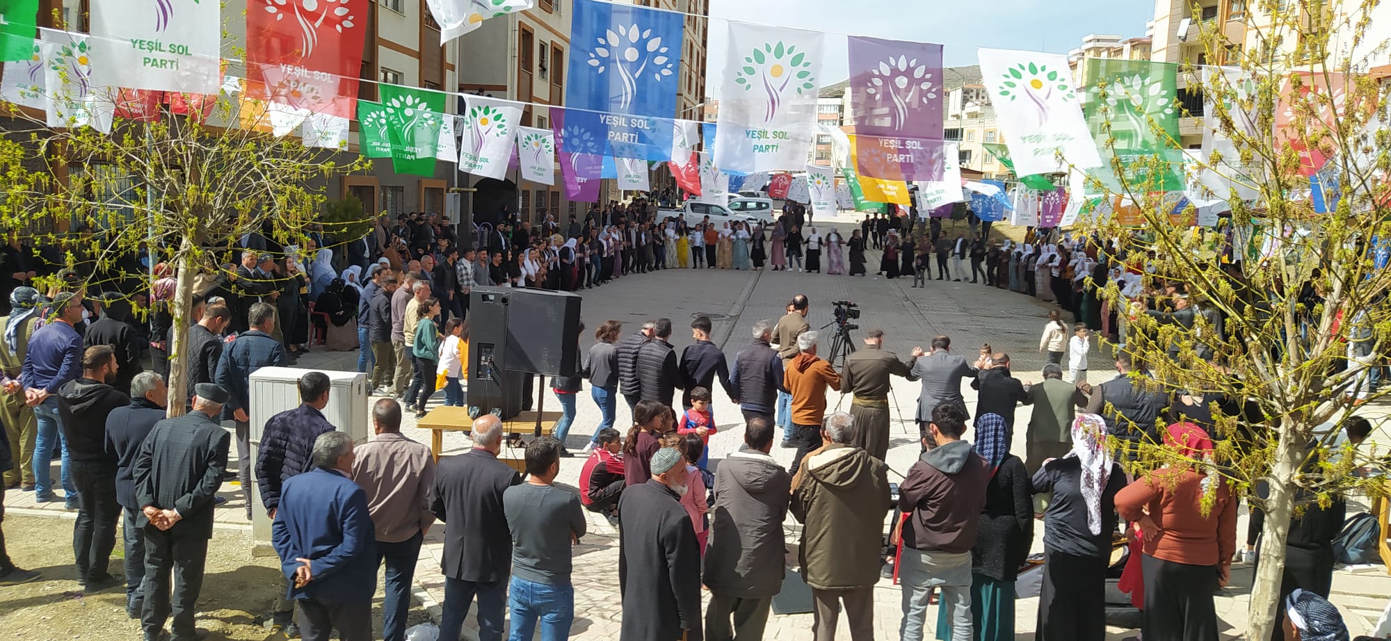 Yeşil Sol Parti, Şırnak'ta Startını Verdi