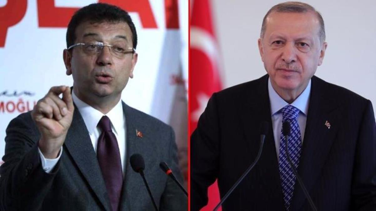 Cumhurbaşkanı Erdoğan'ın "Bir çivi bile çakamamış" sözlerine, İmamoğlu'ndan sert yanıt