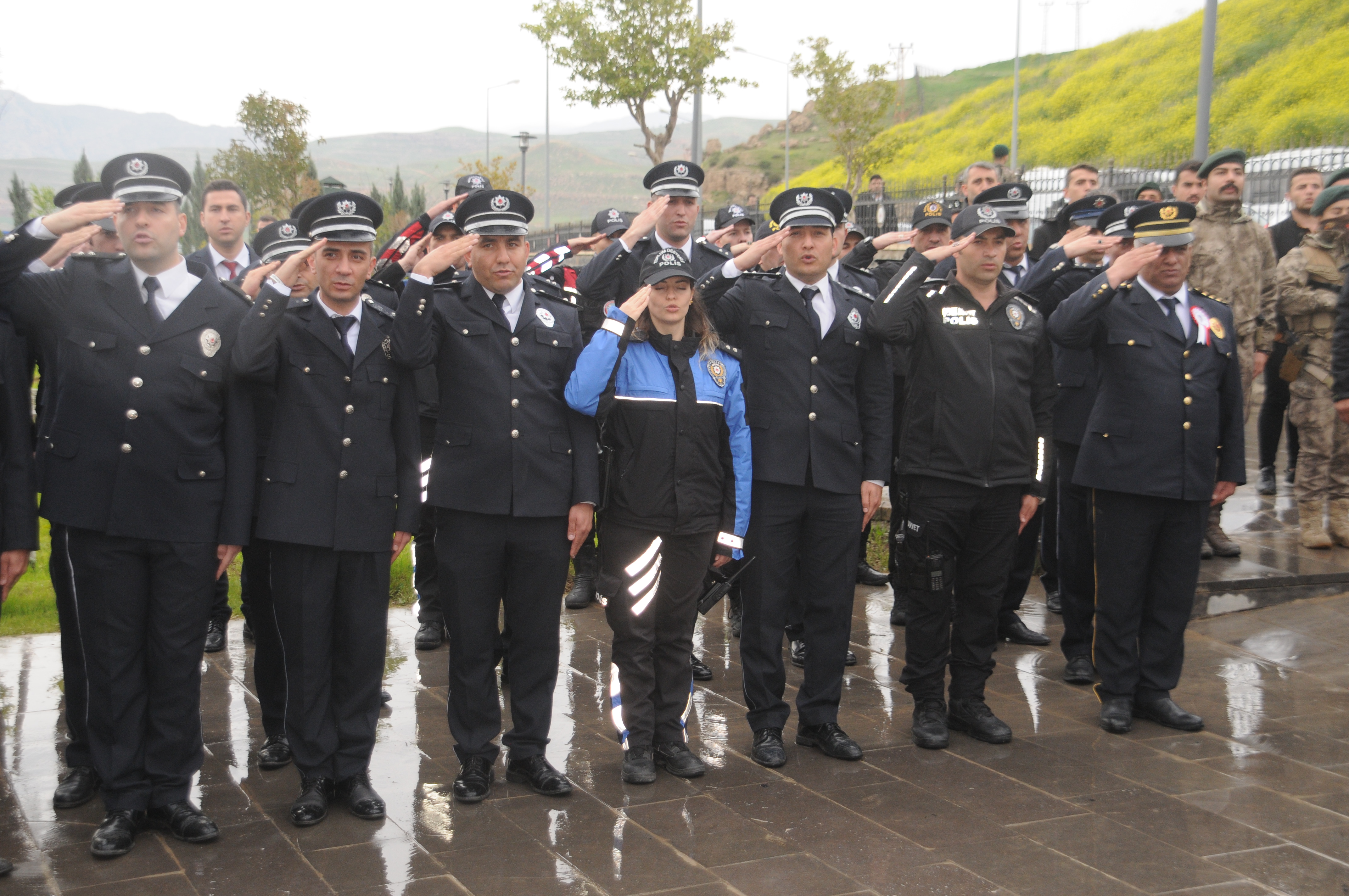 Cizre'de Polis Teşkilatının 178. kuruluş yıl dönümü kutlandı