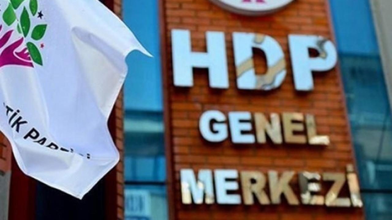 Son dakika, Anayasa Mahkemesi'nden HDP kararı!