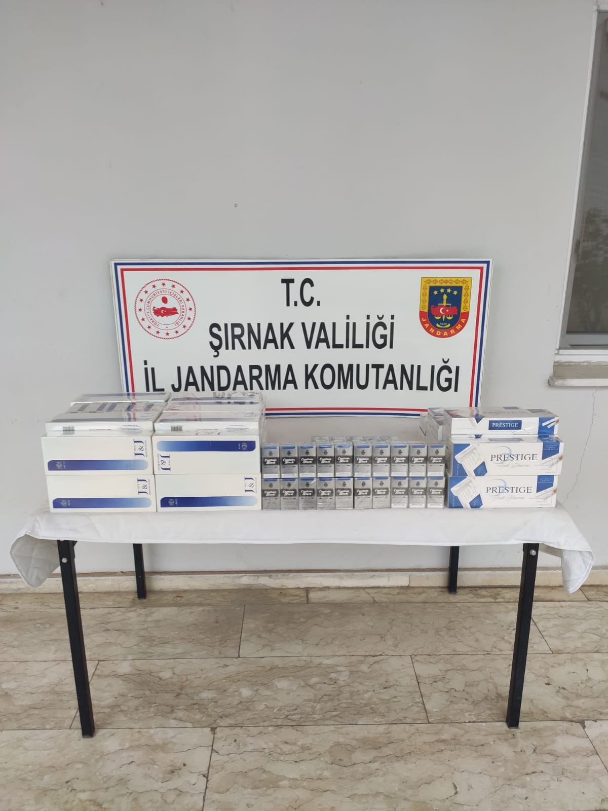 Şırnak'ta kaçakçılık operasyonu: 27 gözaltı