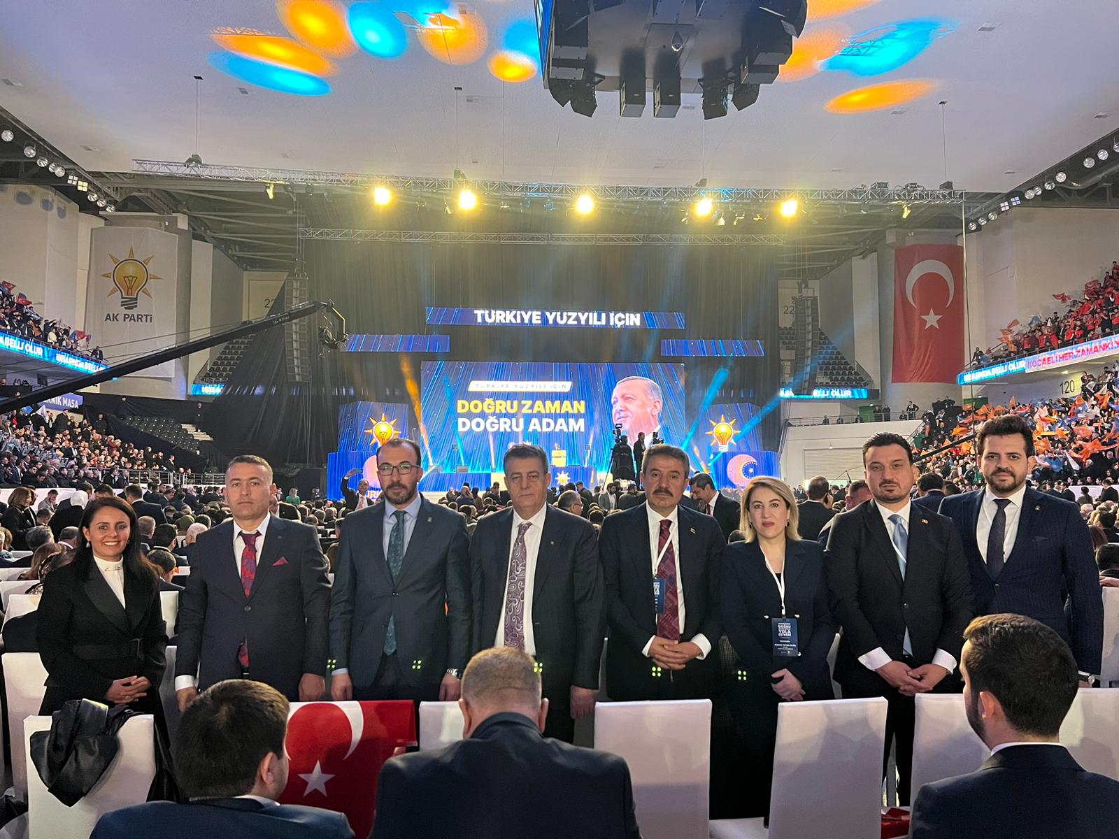 Şırnak Milletvekili Adayları ve Başkan Yarka Akparti'nin Tanıtım Toplantısında