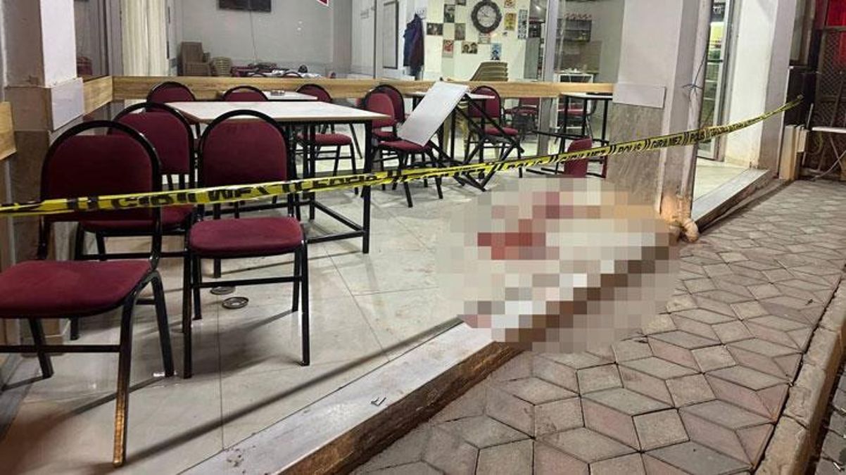 Kahvehane de Kavga Çıktı ! 1 Kişi Öldü 1 Kişi Yaralandı