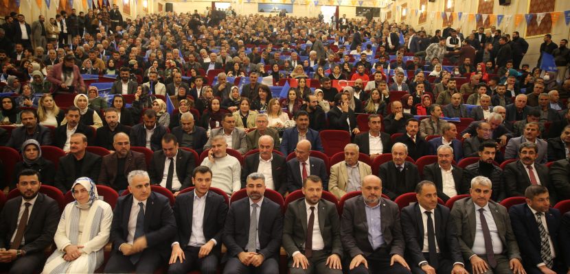 Diyarbakır ve Mardin'de Akparti Milletvekilleri Tanıtıldı
