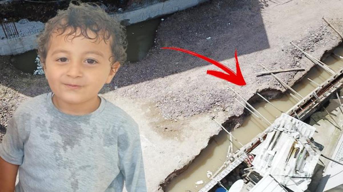 4 yaşındaki çocuğun cansız bedeni, inşaattaki su dolu çukurda bulundu! Aile şikayetçi oldu