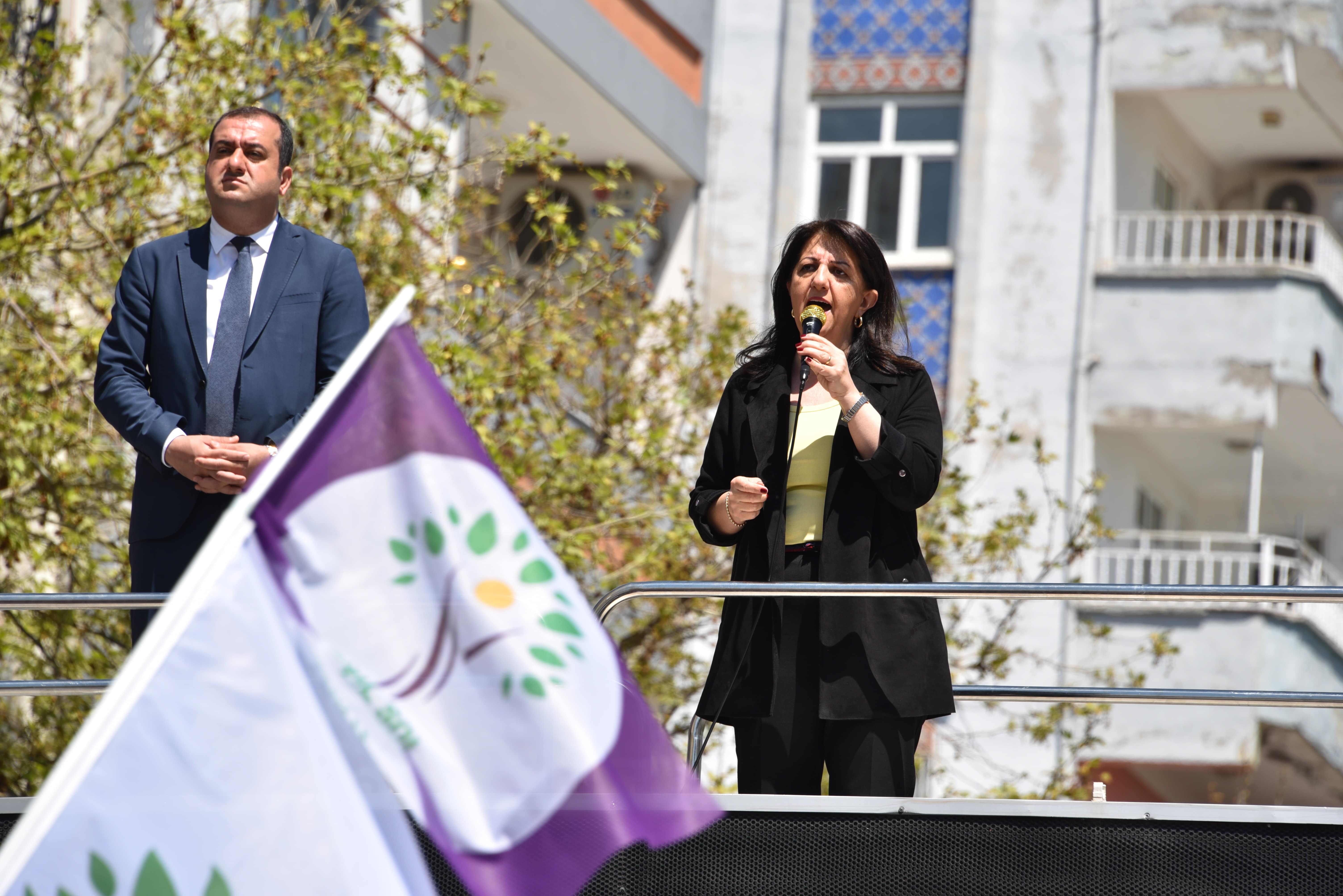 HDP'li Buldan: Oy Vereceğimiz Cumhurbaşkanı Adayını İlan Edeceğiz