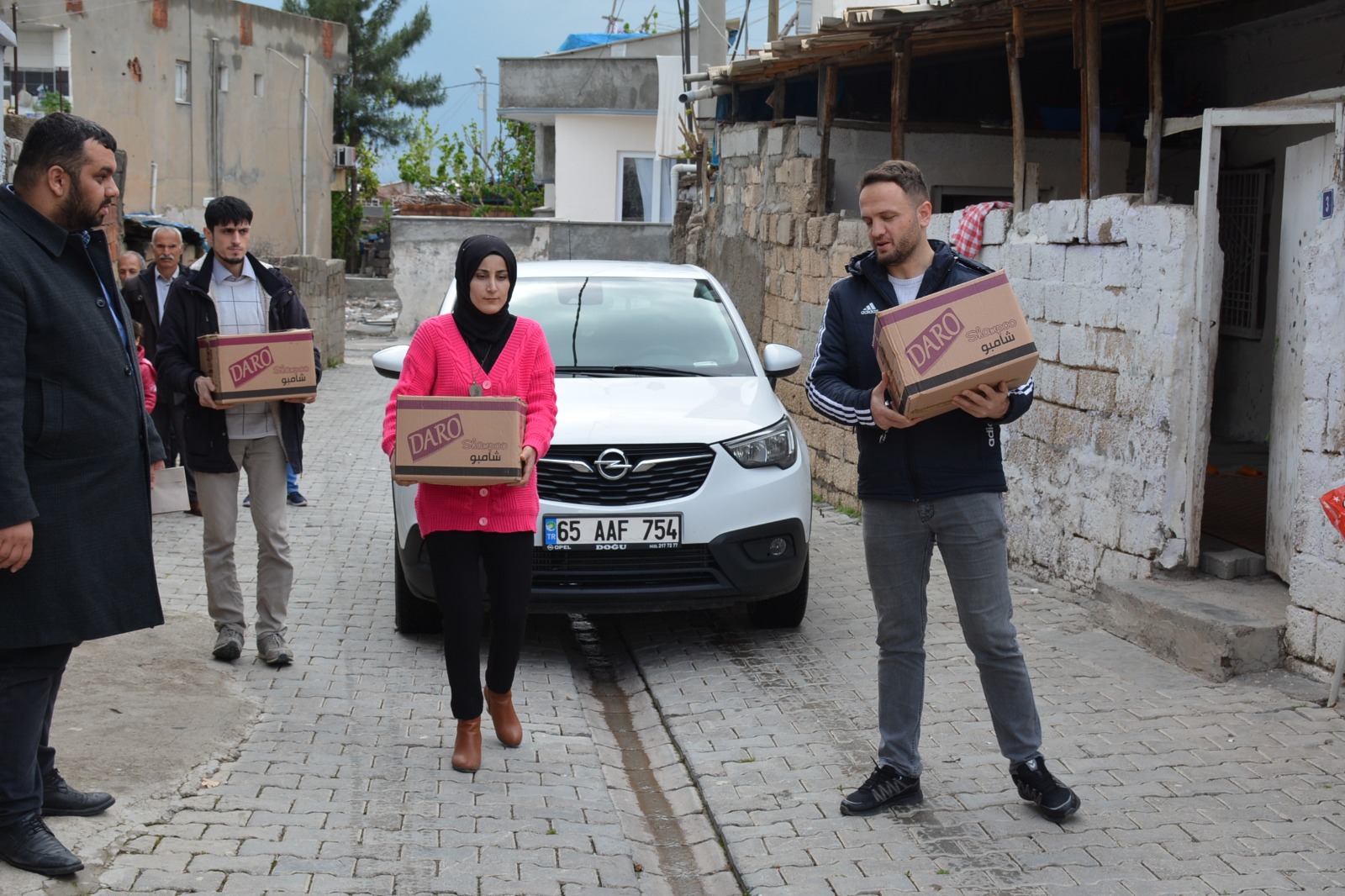 Türk Ocakları Silopi Şubesinden 324 Aileye Gıda Yardımı