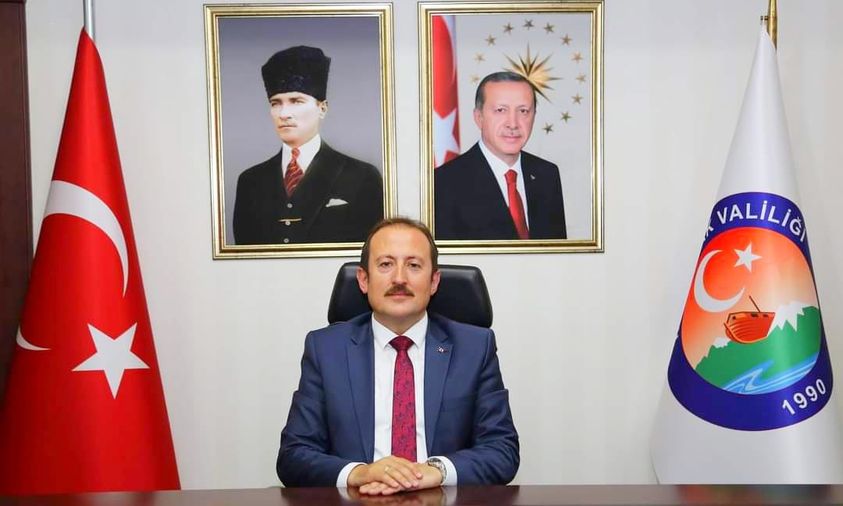 VALİ ALİ HAMZA PEHLİVAN’IN 10 KASIM ATATÜRK’Ü ANMA GÜNÜ MESAJI