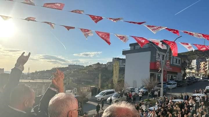 Şırnak'ta MHP'nin milletvekili adayları tanıtıldı