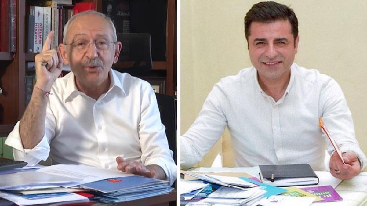 Demirtaş'tan Kılıçdaroğlu’na açık destek: Yürekten inanıyorum