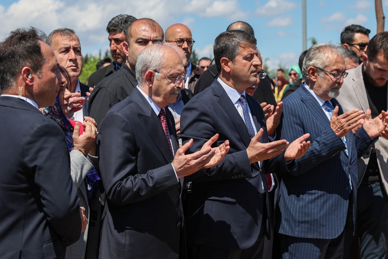 Adıyaman'da Kılıçdaroğlu'na aynı günde üç saldırı