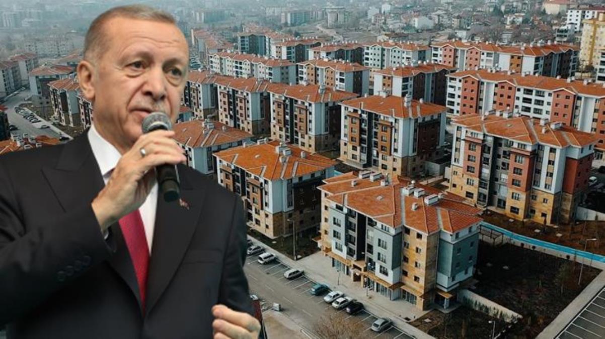 Müjdeyi Cumhurbaşkanı Erdoğan Verdi! Kentsel Dönüşümde "Yarısı Bizden" Kampanyası