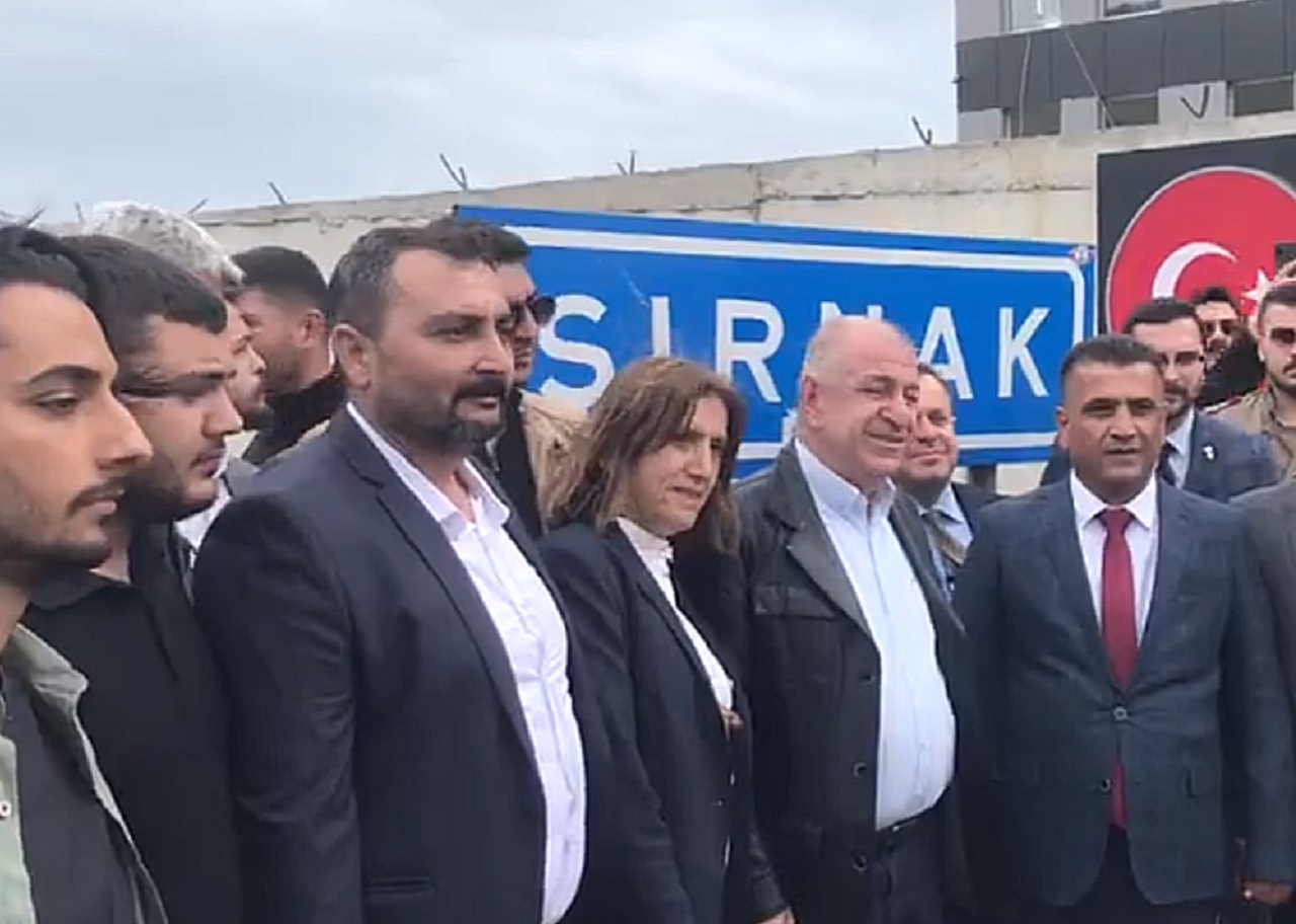Özdağ Şırnak'ta HDP'li vekile: "O arkadaş buralarda yok bugün"