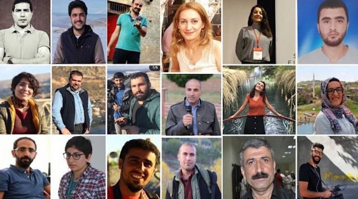 Gazetecilerin evine polis baskını: Çok sayıda gözaltı
