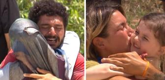 Survivor 2023'te Aileleriyle Bir Araya Gelen Yarışmacılar Gözyaşlarına Hakim Olamadılar