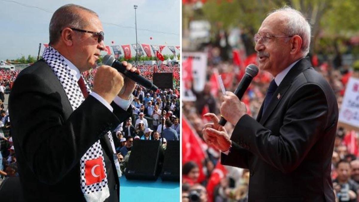 Erdoğan ve Kılıçdaroğlu Aynı Saat,Aynı Gün ve Aynı Şehirde Miting Yapacak