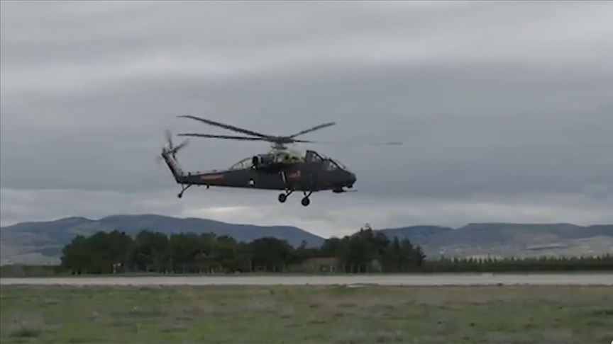 Taarruz helikopteri ATAK-2 ilk kez havalandı