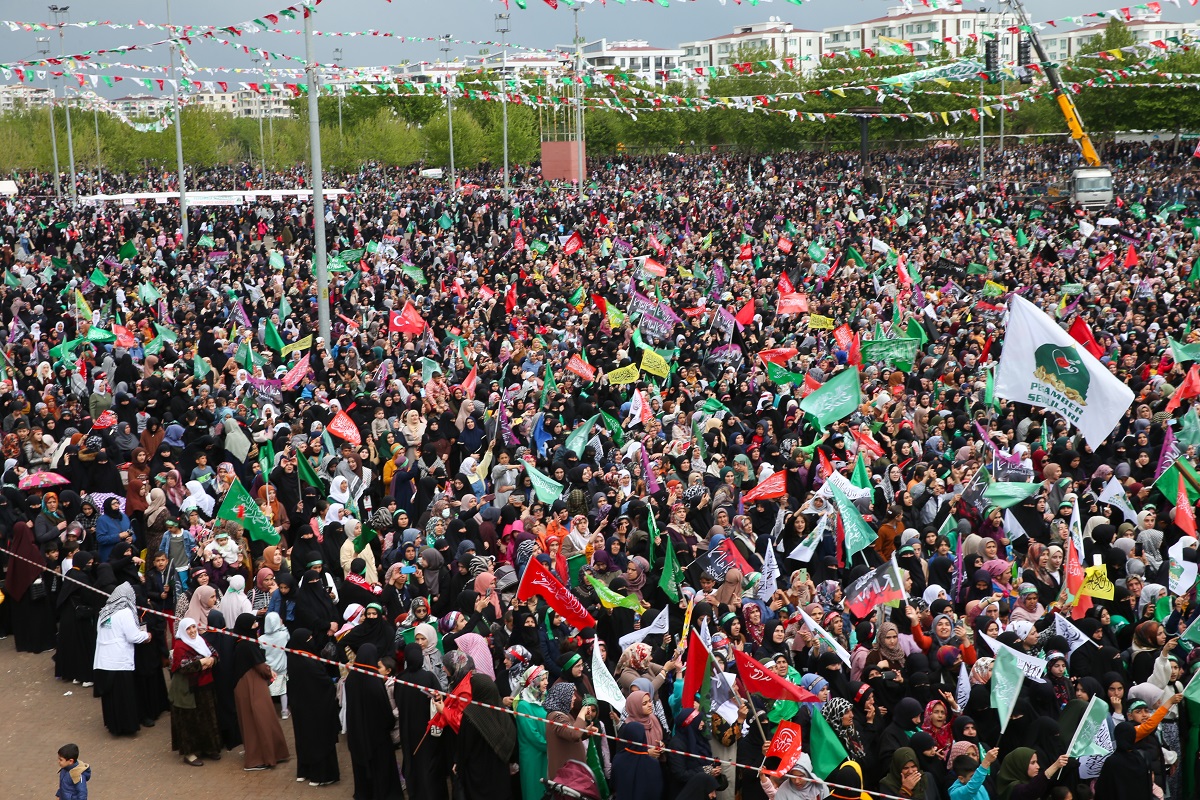 Diyarbakır'da "En Güzel Örnek Hz. Muhammed" etkinliği düzenlendi