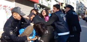 1 Mayıs Nedeniyle Taksim'e Yürümek İsteyenlere Polis Müdahale etti, 24 kişi gözaltında