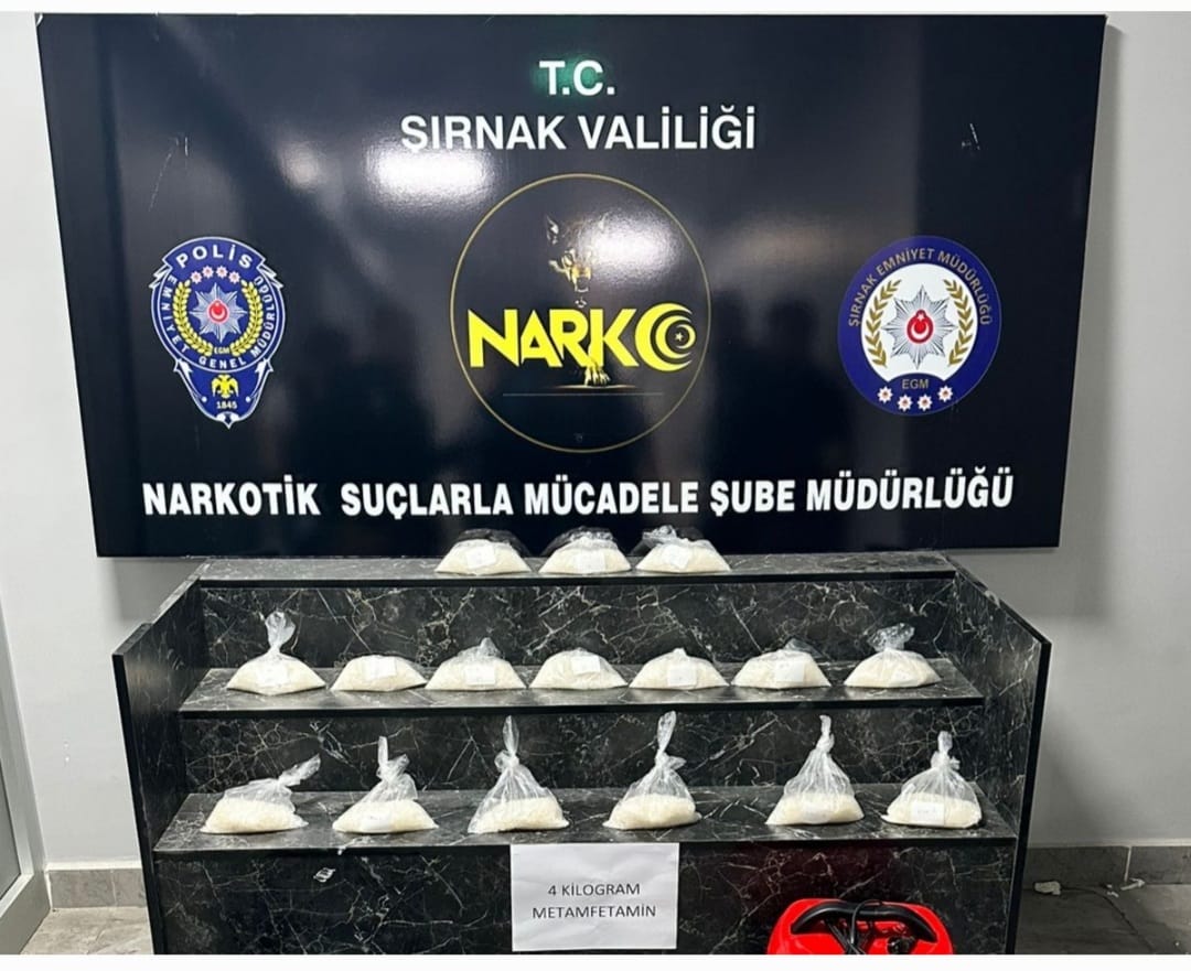 Şırnak'ta kaçakçılık operasyonlarında 44 gözaltı